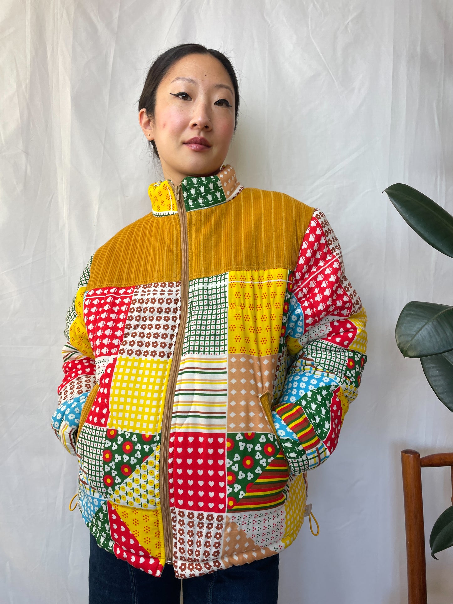 Sammy Puffer Jacket Digital Sewing Pattern