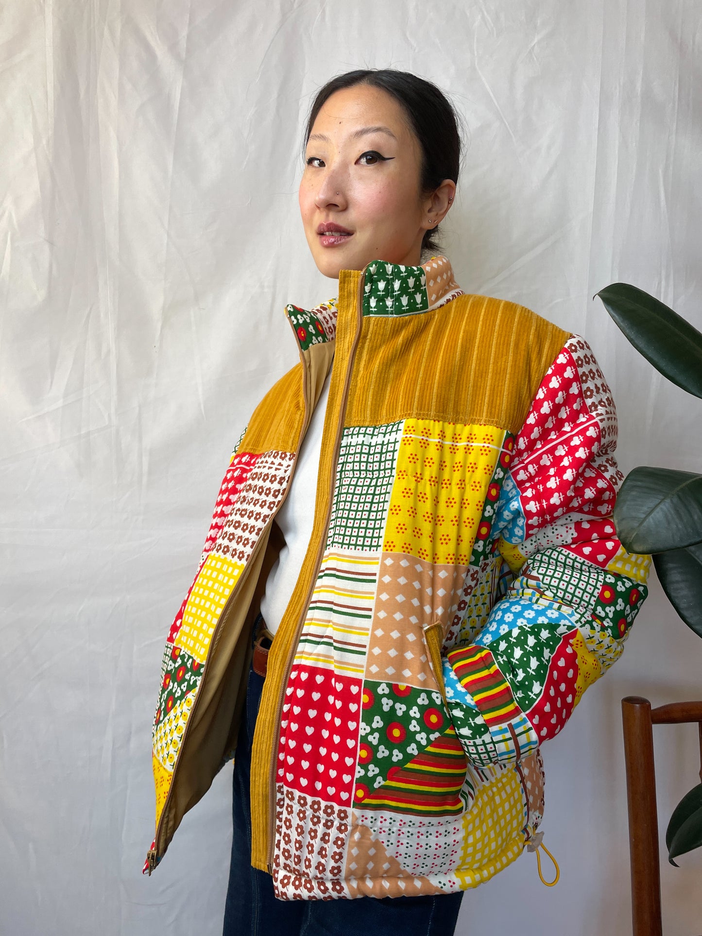 Sammy Puffer Jacket Digital Sewing Pattern