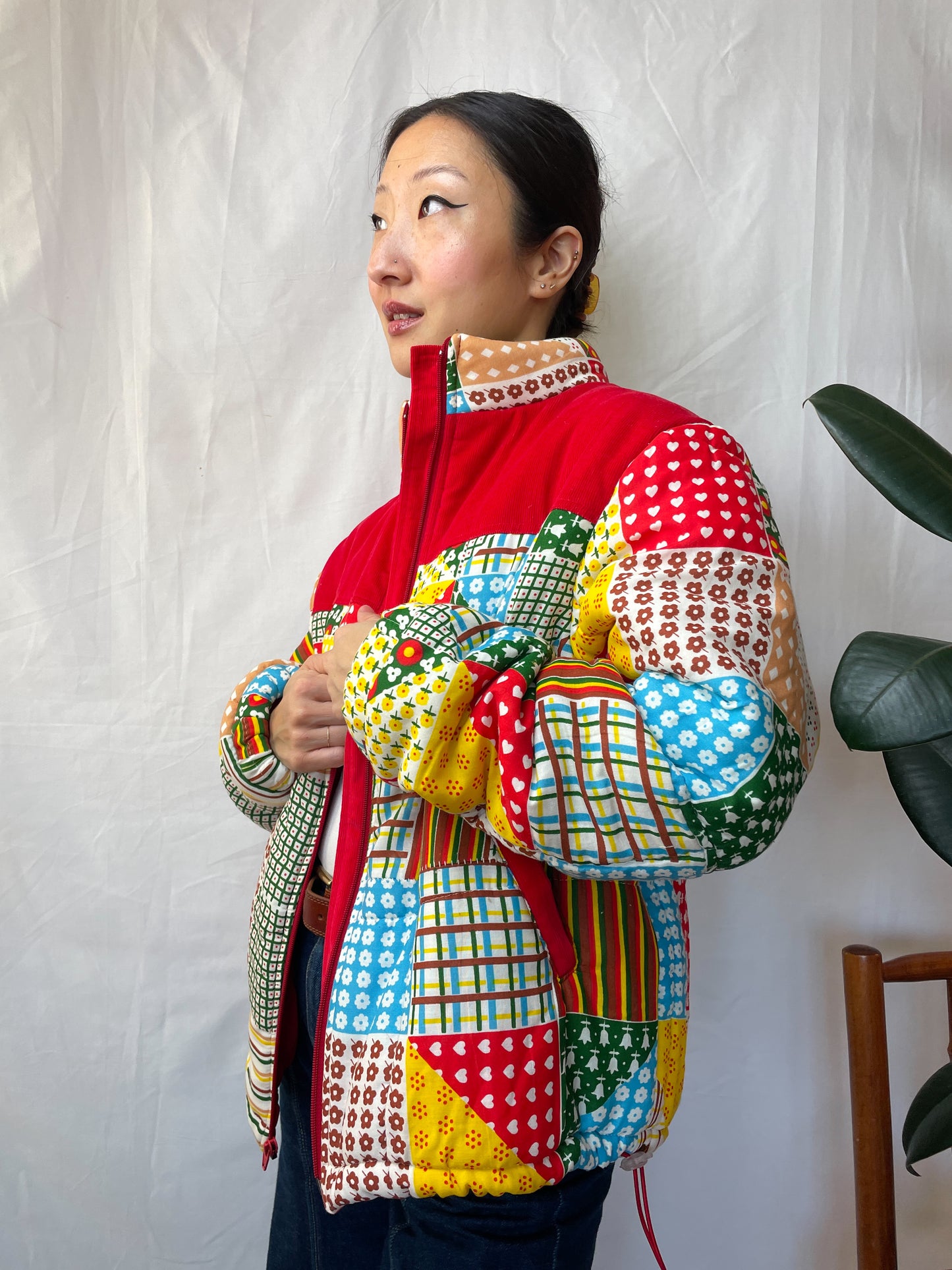 Sammy Puffer Jacket Digital Sewing Pattern