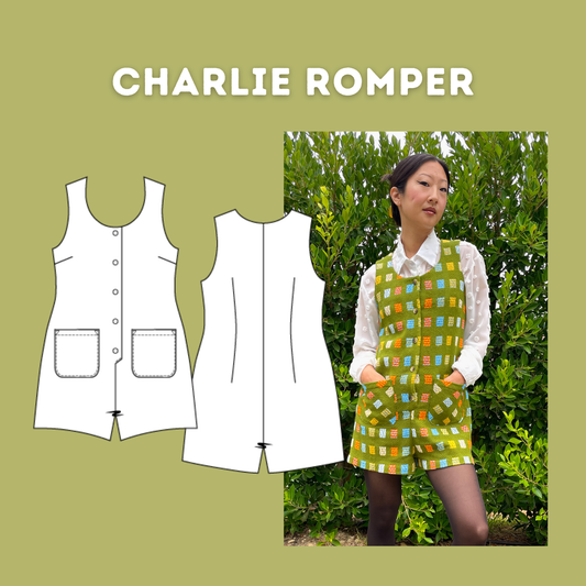 Charlie Romper Digital Sewing Pattern