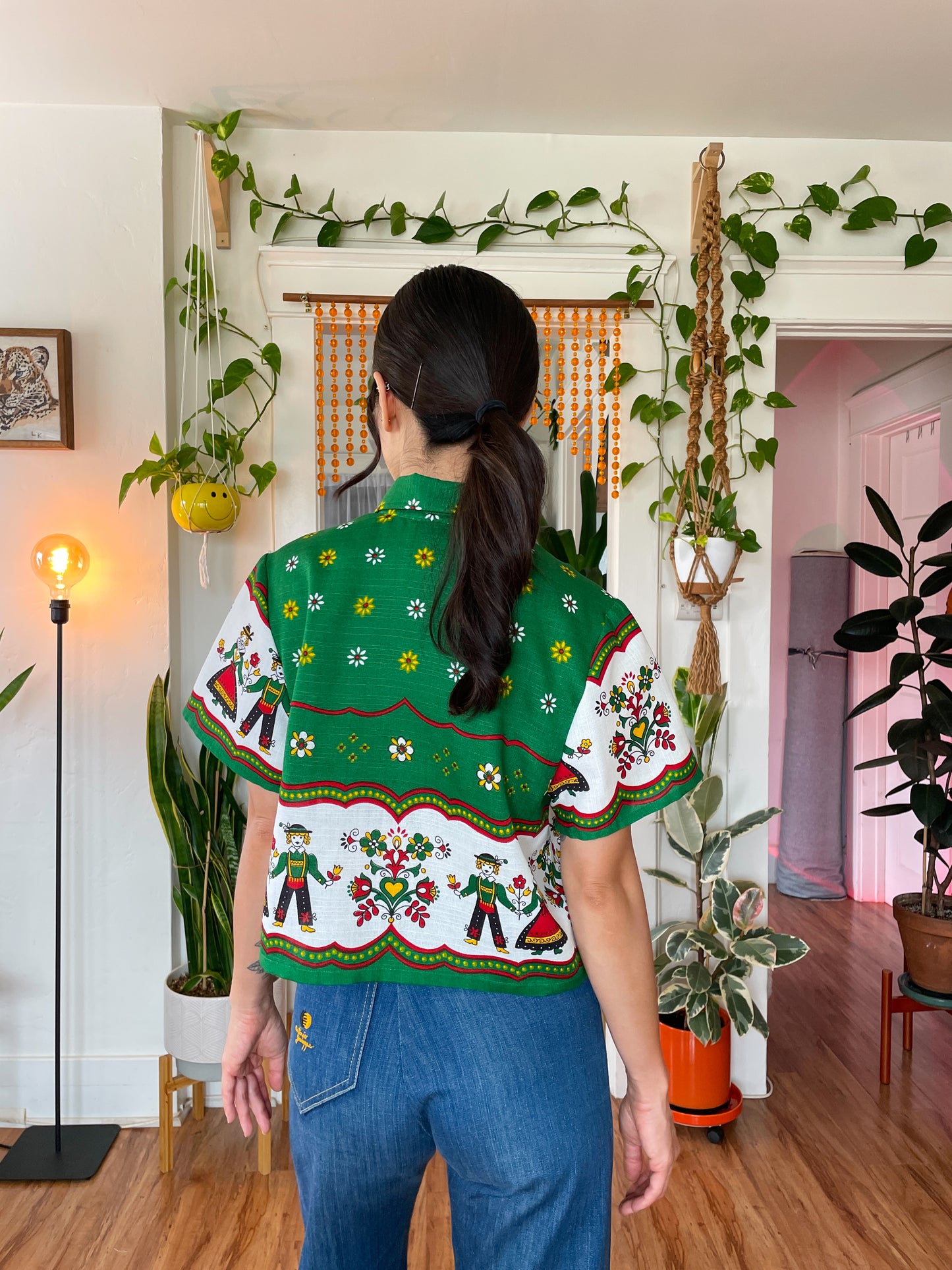 Avery Crop Button Up Size L-XL-XXL Digital Sewing Pattern
