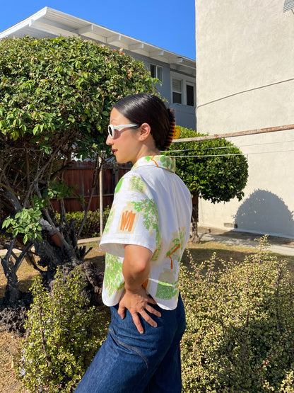 Tablecloth button up | Herbs and Spices