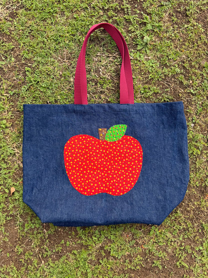Market Tote Bag | Apple