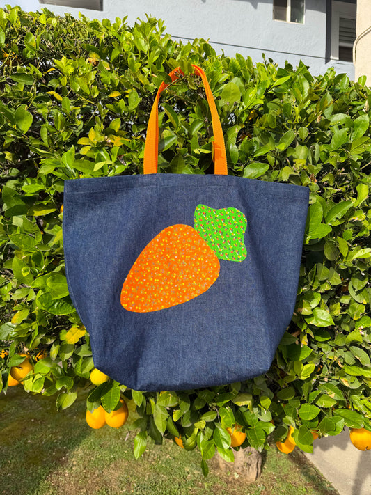 Market Tote Bag | Carrot