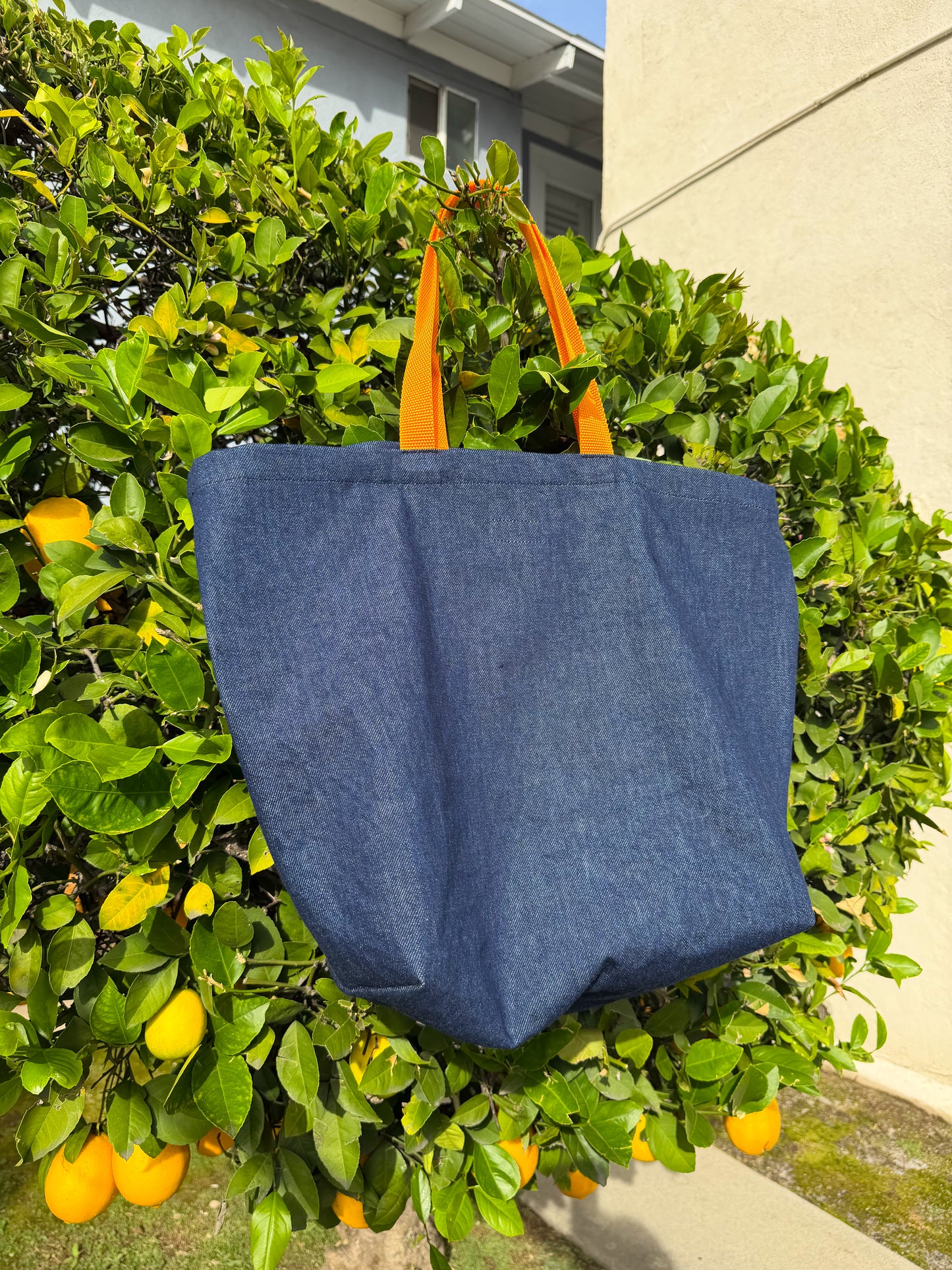 Market Tote Bag | Carrot