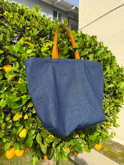Market Tote Bag | Carrot