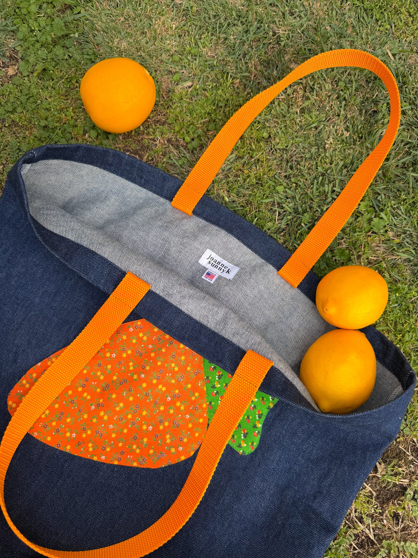 Market Tote Bag | Carrot