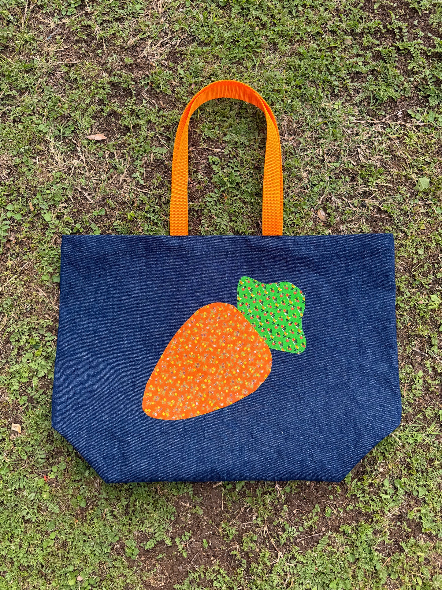 Market Tote Bag | Carrot