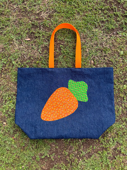 Market Tote Bag | Carrot