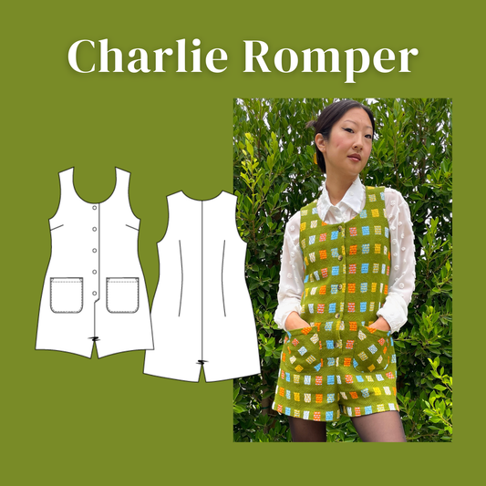 Charlie Romper Digital Sewing Pattern