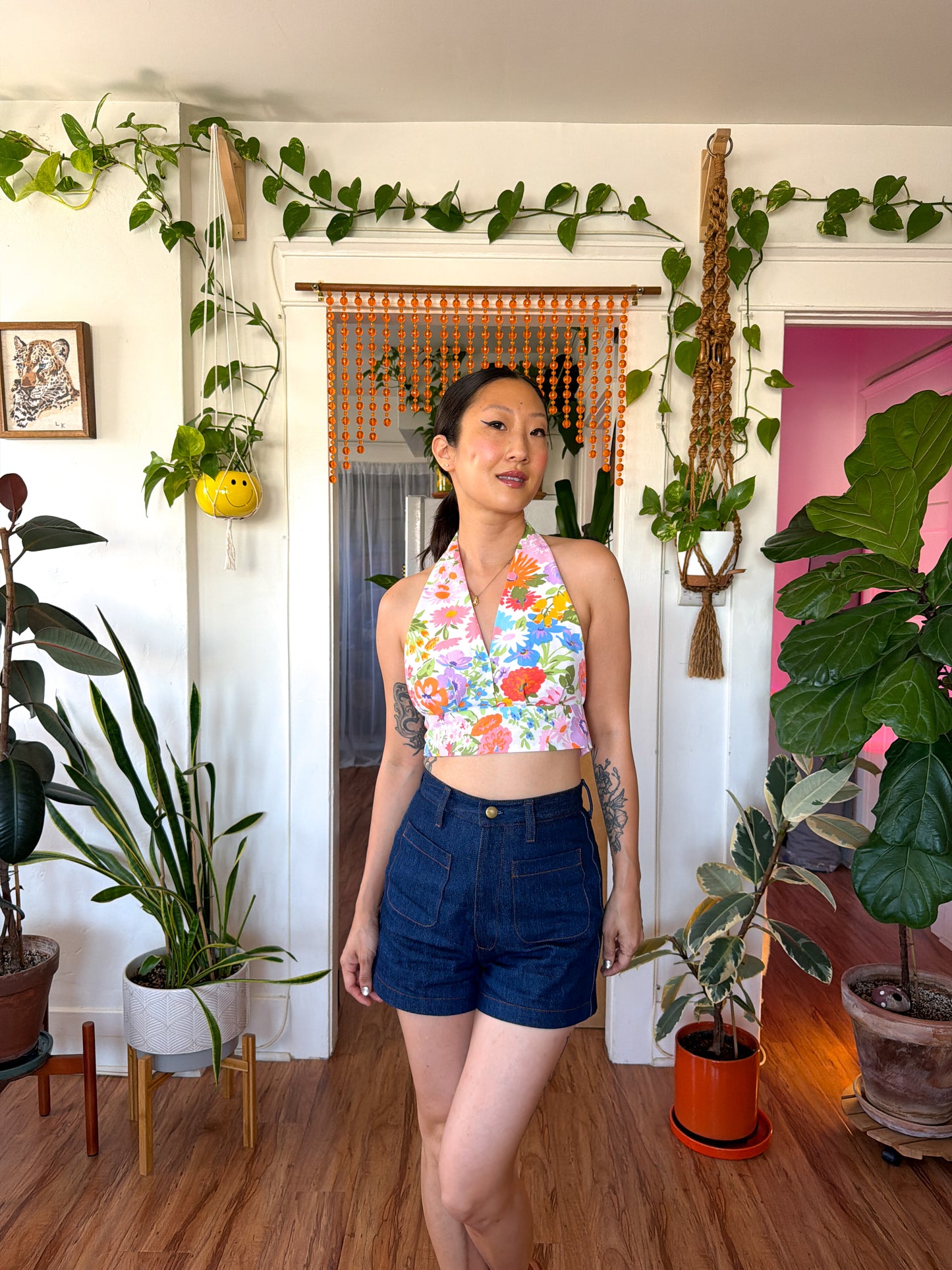 Margot Reversible Halter Top Digital Sewing Pattern