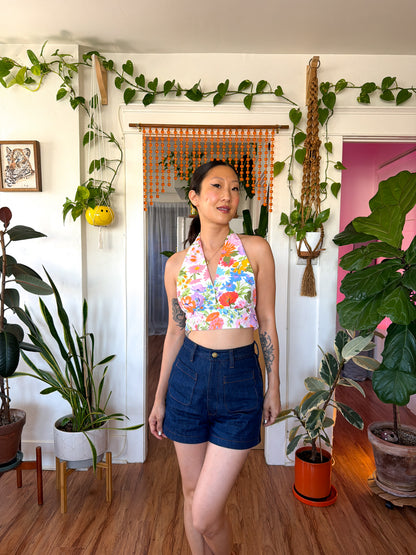 Margot Reversible Halter Top Digital Sewing Pattern