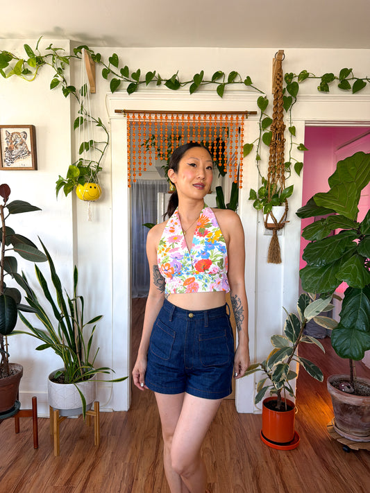 Margot Reversible Halter Top Digital Sewing Pattern