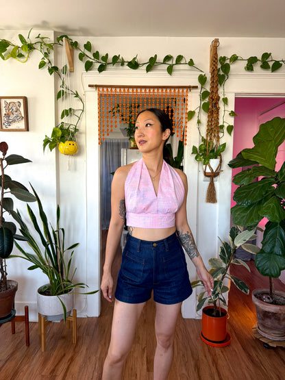 Margot Reversible Halter Top Digital Sewing Pattern