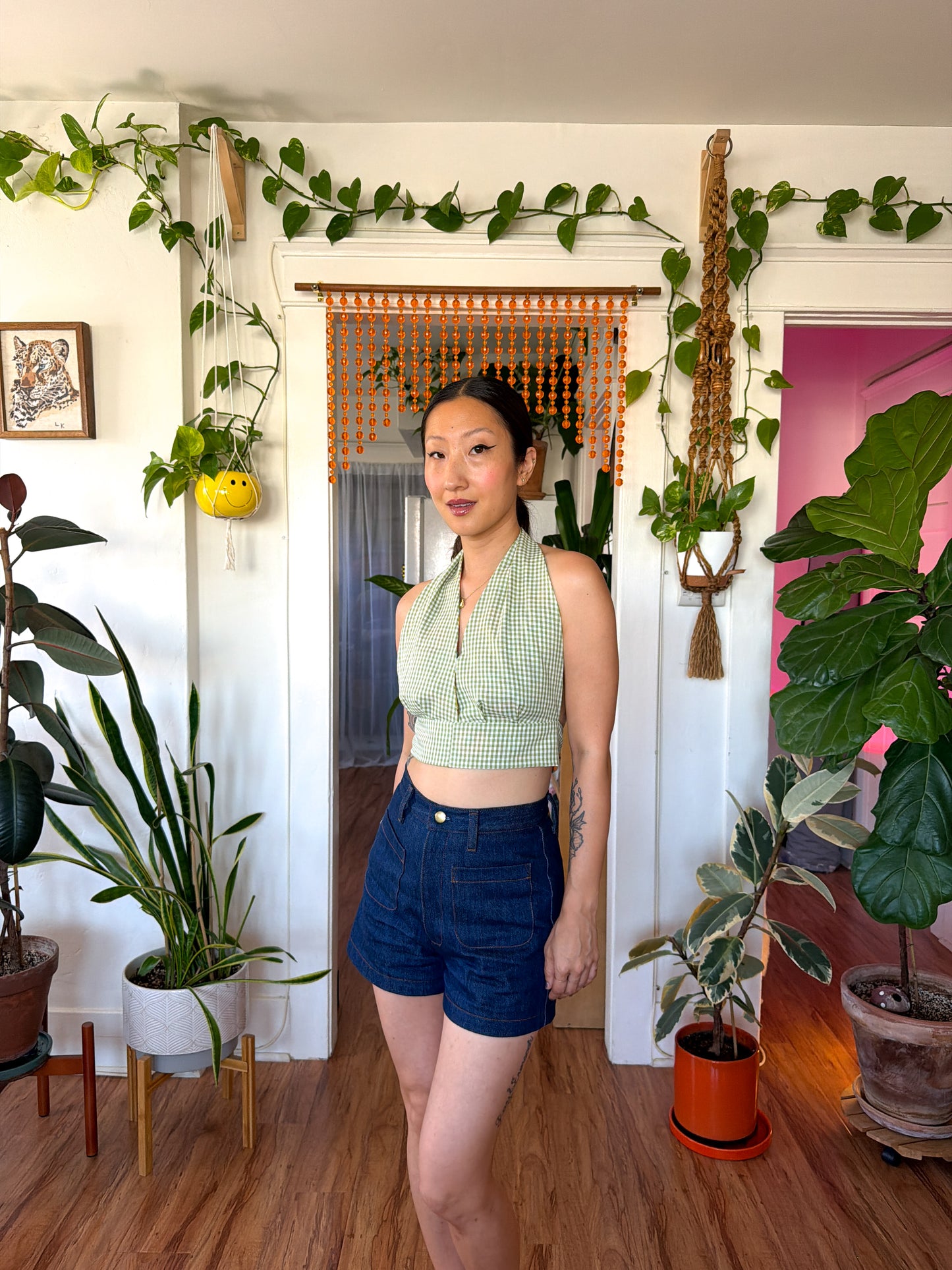 Margot Reversible Halter Top Digital Sewing Pattern