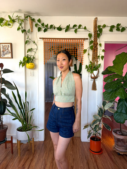 Margot Reversible Halter Top Digital Sewing Pattern