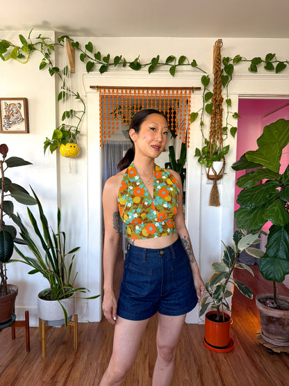 Margot Reversible Halter Top Digital Sewing Pattern