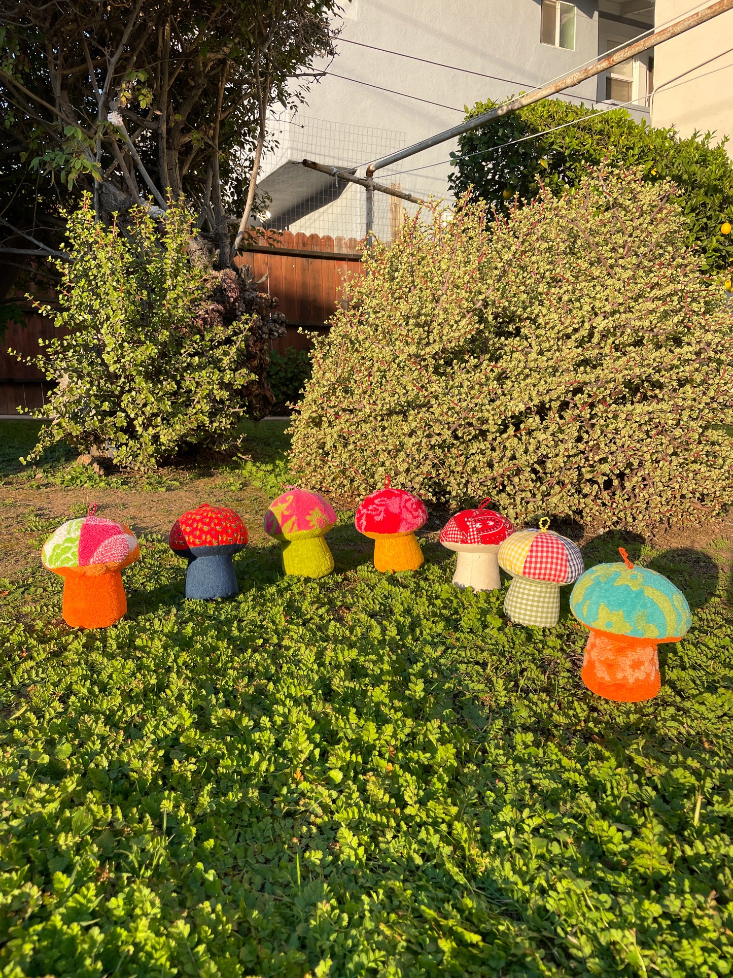 Shroom Plushie Digital Sewing Pattern