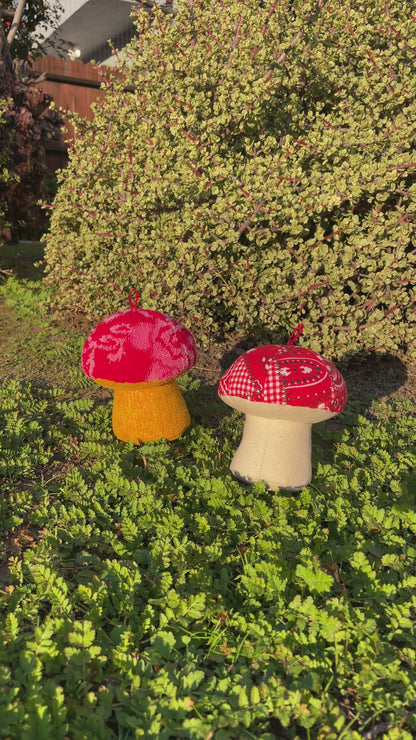 Shroom Plushie Digital Sewing Pattern