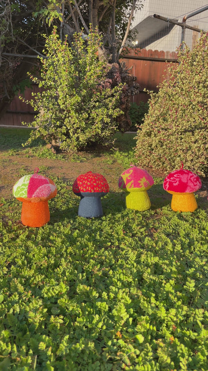 Shroom Plushie Digital Sewing Pattern